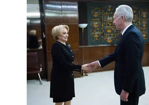 Dăncilă înființează Comitetul interministerial pentru Parteneriatul Strategic cu SUA; Va fi condus de Ana Birchall