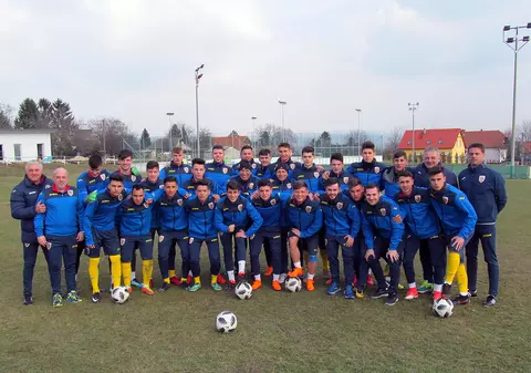 România - Israel, la Turneul de Elită U 17 (ora 15.00). Meciul are loc în Ungaria