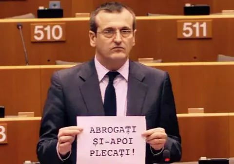 Cristian Preda ar putea rămâne fără decorația „Steaua României”. Europarlamentarul află azi decizia Consiliului Ordinului