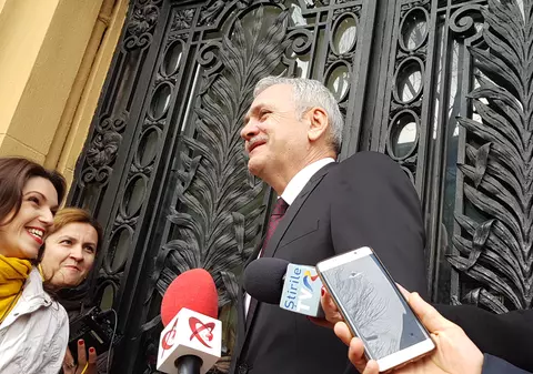 Dragnea răspunde zvonurilor despre căsătorie: ”De mult timp am văzut că fiecare vrea să fie nașul meu” (VIDEO)