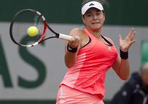 Noua Simona Halep este o americancă de 19 ani. Caroline Dolehide a atras toate privirile la Indian Wells | VIDEO