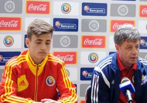 Adrian Boingiu a presimțit că România U19 va fi egalată de Ucraina. Incidente grave la lot
