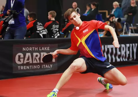 România şi-a asigurat trei medalii la Europenele de tenis de masă Under-21 de la Minsk. Pletea, argint