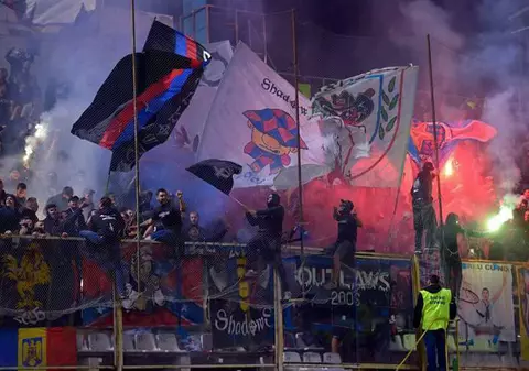 Cine arbitrează meciul Steaua - Rapid. AMFB l-a delegat pe Marcel Bârsan