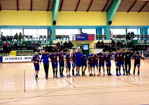 Liga Națională de handbal masculin, etapa a 25-a. Steaua a bătut la Focșani. CSM București, victorie clară cu Minaur. Clasament
