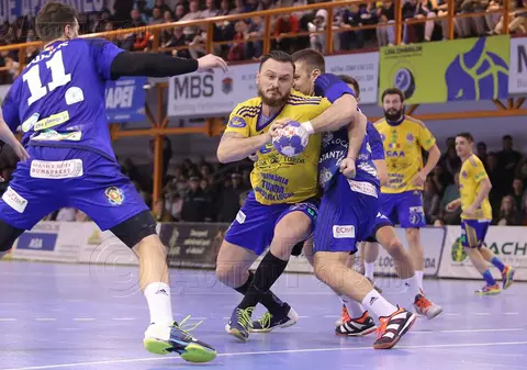 Liga Națională de handbal masculin, etapa a 22-a. Steaua a trecut de Călărași și e lider. Și Iașiul s-a retras din campionat