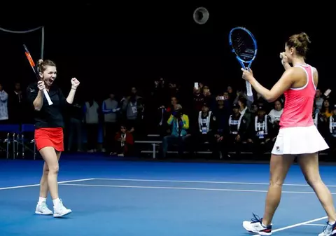 LIVESCORE Simona Halep și Irina Begu, în primul tur de dublu de la Indian Wells 2018. Perechea ”Sirina”, eliminată! Programul româncelor