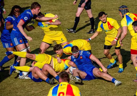Campionatul European de rugby U18, din Polonia: ”stejăreii”, locul 6 | FOTO&VIDEO