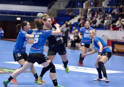 Cupa României 2018 la handbal feminin, sferturi de finală. Vâlcea, Brăila, CSM București și Romanul, în Final 4