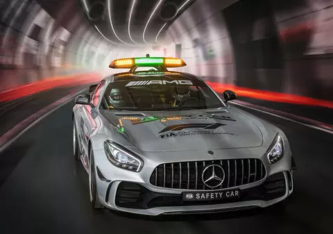 Safety Car nou în Formula 1 2018. Ce viteză poate atinge