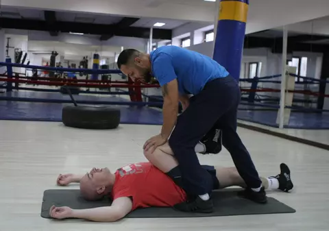 Cum îl caracterizează antrenorul Robert Cristea pe pugilistul Mihai ”Dobro” Dobrovolschi