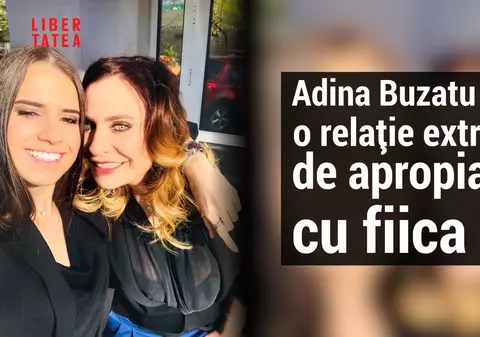 Relația Adinei Buzatu cu fiica ei a devenit și mai strânsă decât s-au despărțit. „Ne trimitem mesaje de dragoste în fiecare zi”