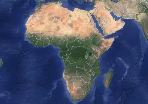 Continentul Africa se va despărți în două. Specialiștii avertizează că fenomenul se întâmplă mai repede decât se aștepta