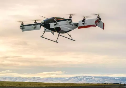 Porsche va construi taxiuri zburătoare. Acestea vor fi automatizate aproape total și nu necesită licență de pilot - VIDEO