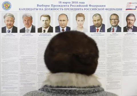 Alegerile prezidențiale din Rusia 2018. Vladimir Putin a câștigat peste 70% dintre voturi