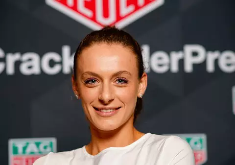 Ana Bogdan, parteneriat cu compania de ceasuri Tag Heuer