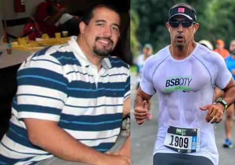 Un brazilian obez a devenit maratonist. Ce l-a determinat să facă schimbarea din viața sa