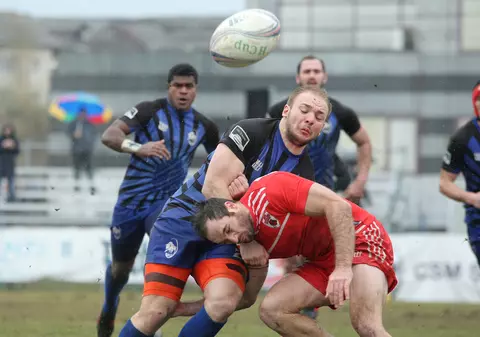 CSM Știința Baia Mare - CSM București, finala Cupei României la rugby