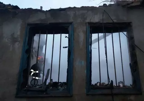 Bărbat mort într-un incendiu în Constanţa. A ars de viu