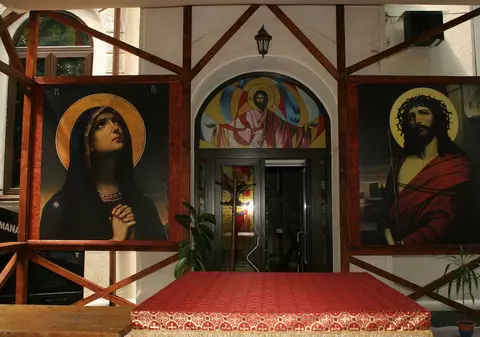 O femeie a murit într-o biserică din Vaslui, în timpul slujbei religioase