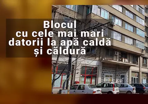 ”E groaznic de frig”, spun locatarii blocului cu cele mai mari datorii la RADET