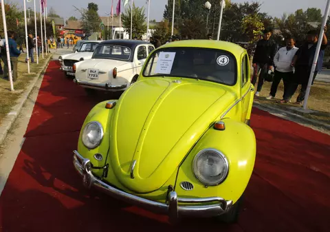 Volkswagen nu mai produce Beetle. Anunțul făcut de compania germană