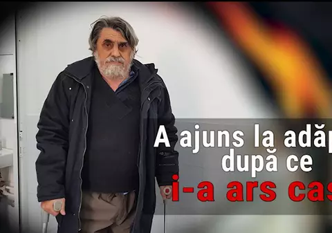 Declarația uluitoare a unui bucureștean după ce i-a luat foc casa: “De pisici îmi pare cel mai rău!”