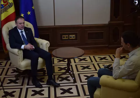 INTERVIU VIDEO | Andrian Candu, președintele Parlamentului din R. Moldova