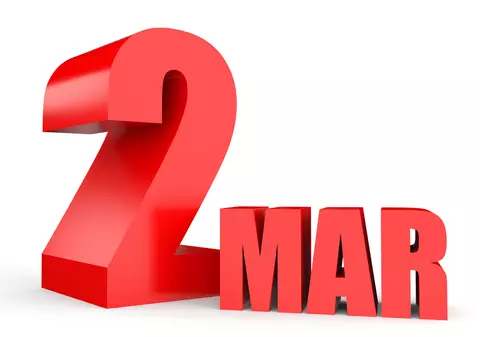 Ce s-a întâmplat azi, 2 martie. Celebritățile născute în această zi și evenimentele care au schimbat cursul istoriei