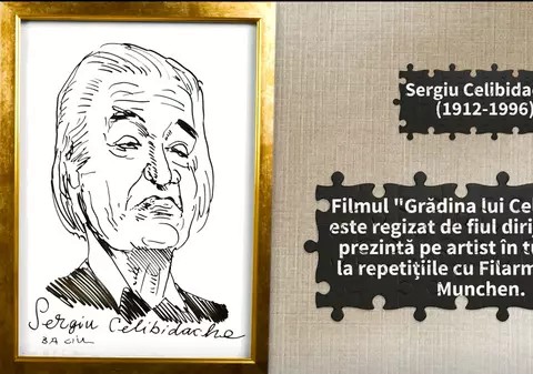 Români de care suntem mândri: Sergiu Celibidache