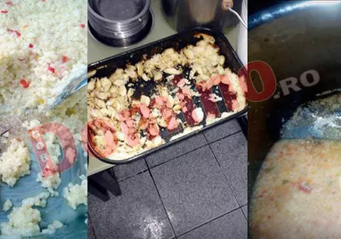 Oale arse, mâncare prinsă și igienă deficitară la o creșă din Târgu Jiu