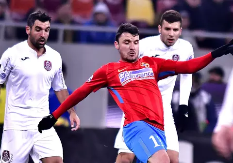 Budescu nu va fi amendat de FCSB. Vedeta a făcut scandal, după victoria cu Craiova