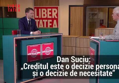 Dan Suciu, BNR: ”Creditul nu este un drept al omului, este o decizie care trebuie chibzuită”