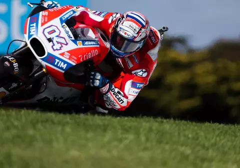 Italianul Andrea Dovizioso a câștigat Marele Premiu al Qatarului, prima etapă a noul sezon de motociclism