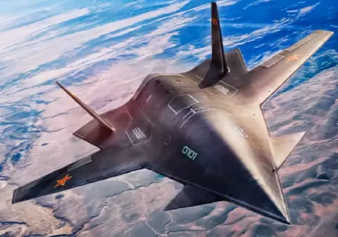 China deține o dronă militară supersonică