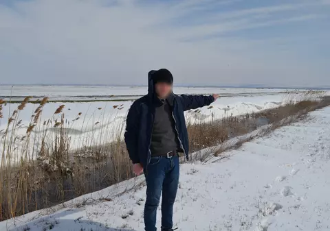 Doi bărbați au trecut Prutul pe o cameră de tractor. Unul dintre fugari e un traficant de droguri căutat în toată Europa