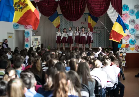 Noua generație din satele Republicii Moldova, față în față cu Centenarul Marii Uniri