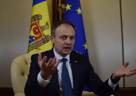 VIDEO EXCLUSIV/ Andrian Candu, președintele Parlamentului din Republica Moldova: „Sunt nemulțumit că UE a obosit în relația cu noi”
