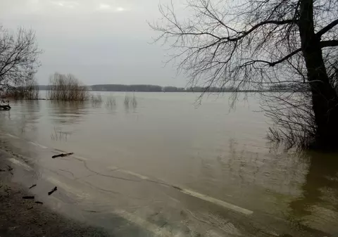 Dunărea a început să scadă la Galaţi. E pentru prima dată în ultimele săptămâni