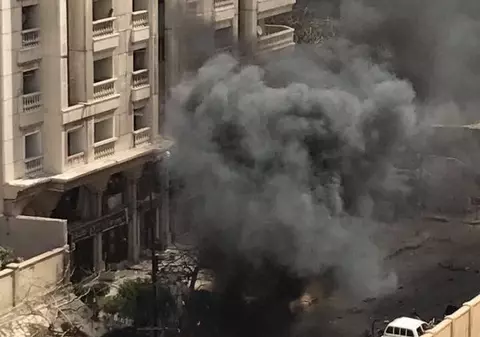 FOTO | Atac cu bombă în orașul Alexandria din Egipt. Un polițist a murit și alte patru persoane au fost rănite
