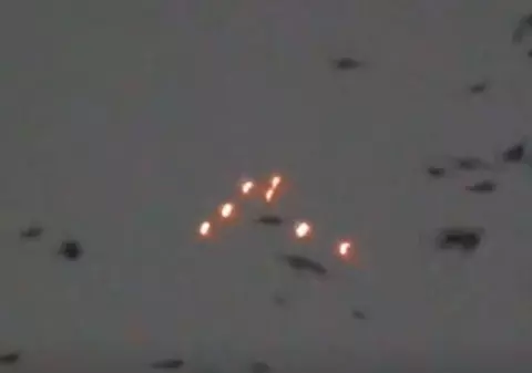 VIDEO/Apariția inexplicabilă filmată pe cerul României. Fenomene similare au fost înregistrate în ultimele luni în toată lumea