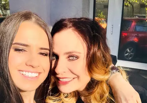 VIDEO EXCLUSIV/Relația Adinei Buzatu cu fiica ei e mai strânsă de când s-au despărțit. „Ea e înțeleapta familiei, eu sunt aia nebună”