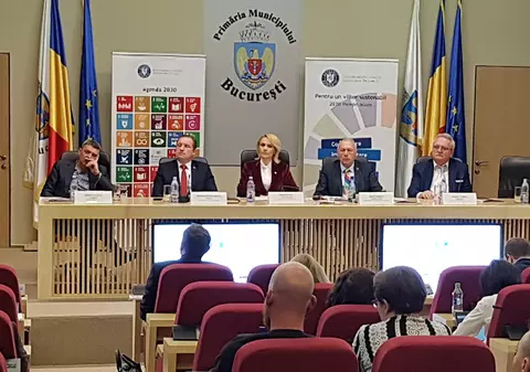 80 de tramvaie suspendate ar urma să circule prin București și să facă legătura cu județul Ilfov