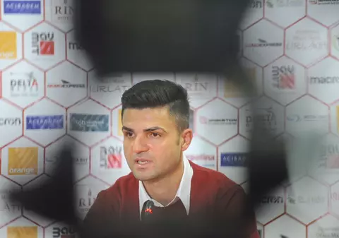 Ce obiectiv are Dinamo în Liga 1. Florin Bratu: ”Avem o primă pentru câştigarea campionatului”