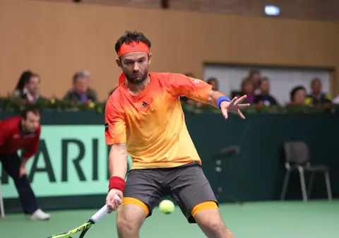 Florin Mergea, eliminat din turneul challenger de la Lille. S-a înclinat în fața lui Bernard Tomic