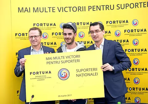 Punctul de vedere al casei de pariuri ”Fortuna”, în legătură cu alegerile de la FRF