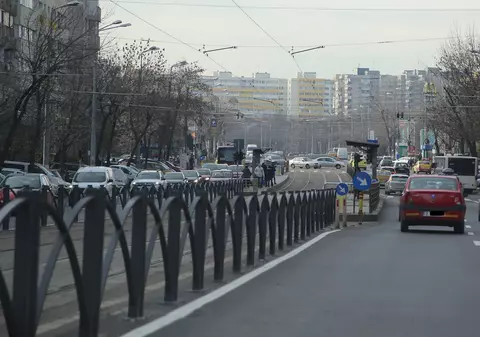 Bandă proprie pentru linia de tramvai 1 și 10. Iată unde vor fi amplasate separatoarele