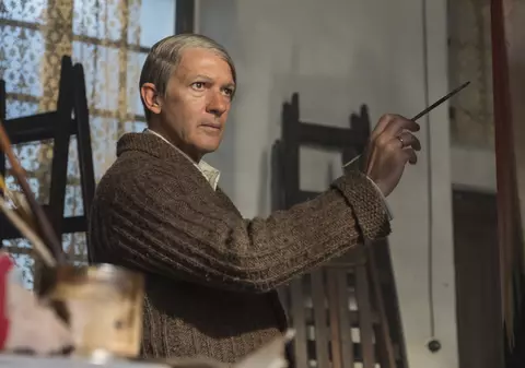 VIDEO/Antonio Banderas intră în pielea geniului Pablo Picasso. Lansarea serialului are loc în orașul natal al celor doi