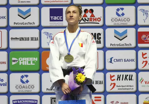 România va fi reprezentantă de 12 sportivi la Grand Slam-ul de judo de la Ekaterinburg