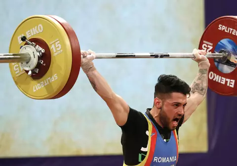 Ilie Ciotoiu, două medalii de bronz la CE 2018 de haltere
